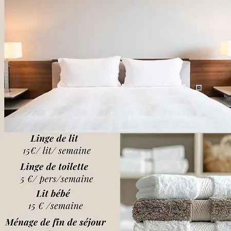 Dans La Verdure Pres Des Plages - Duplex Au 2eme Etage - Parking - Loggia *
